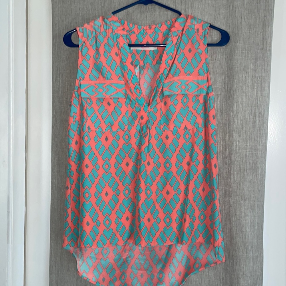 Alice and Trixie silk top